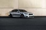 BMW M5 on ADV.1 Wheels (ADV10R TRACK SPEC CS) (Pure Silver) 2019 года